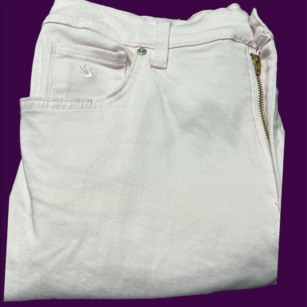 Girls Size 10 Gloria Vanderbilt Amanda Pink Jeans - Excellent Condition - Picture 2 of 5